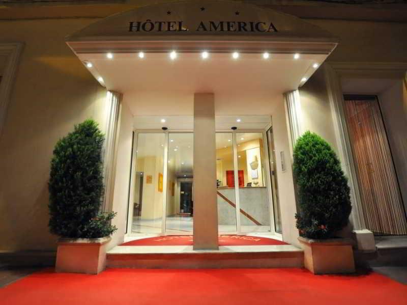 Hotel America Cannes Eksteriør bilde